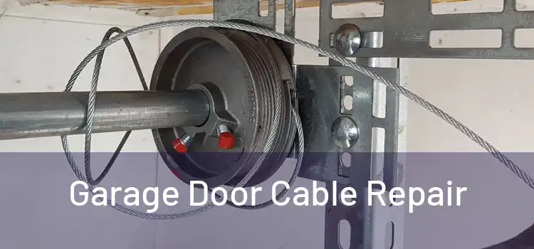  Garage Door Cable Repair 