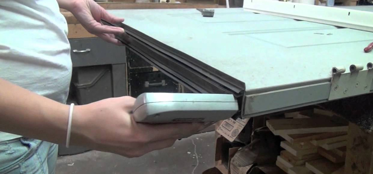 damaged steel door repair Foster City