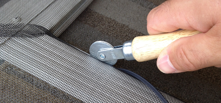 metal screen door repair in Foster City