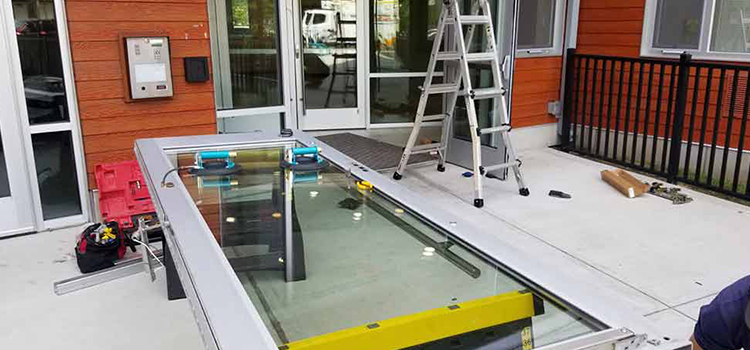 storefront door glass replacement Foster City